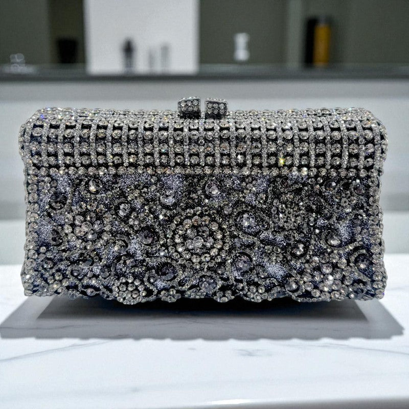 Sac à Main En Cristal Fait Main