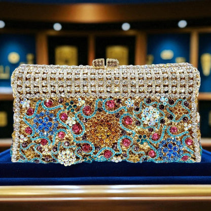 Sac à Main En Cristal Fait Main