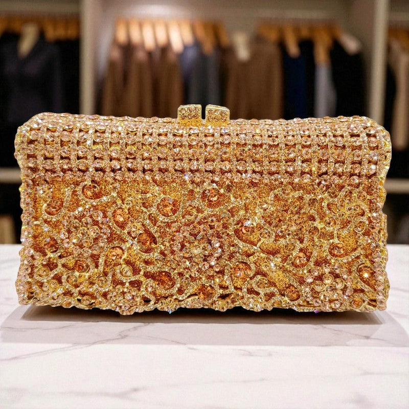Sac à Main En Cristal Fait Main