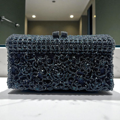 Sac à Main En Cristal Fait Main