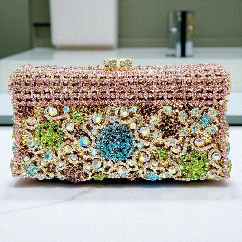 Sac à Main En Cristal Fait Main