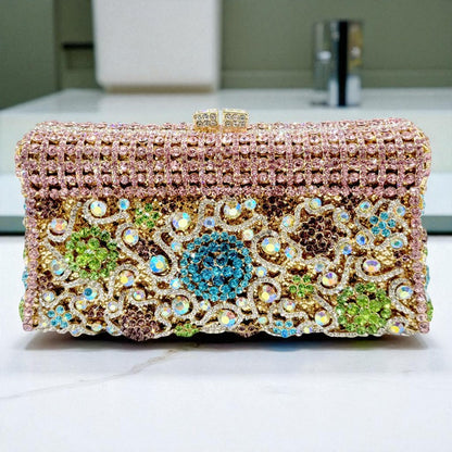 Sac à Main En Cristal Fait Main