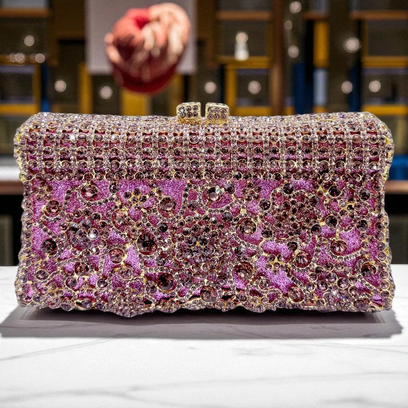 Sac à Main En Cristal Fait Main