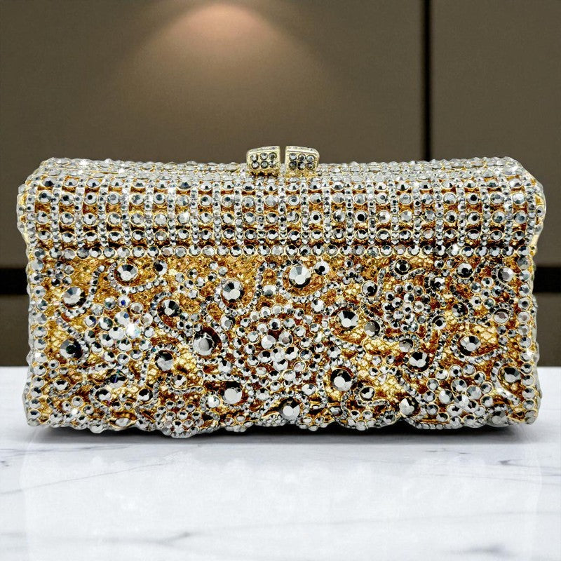Sac à Main En Cristal Fait Main