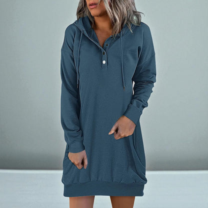 Pull à Capuche Avec Cordon De Serrage