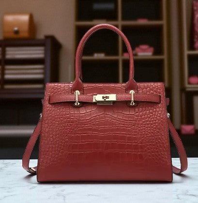 Sac à Main En Cuir