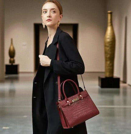 Sac à Main En Cuir