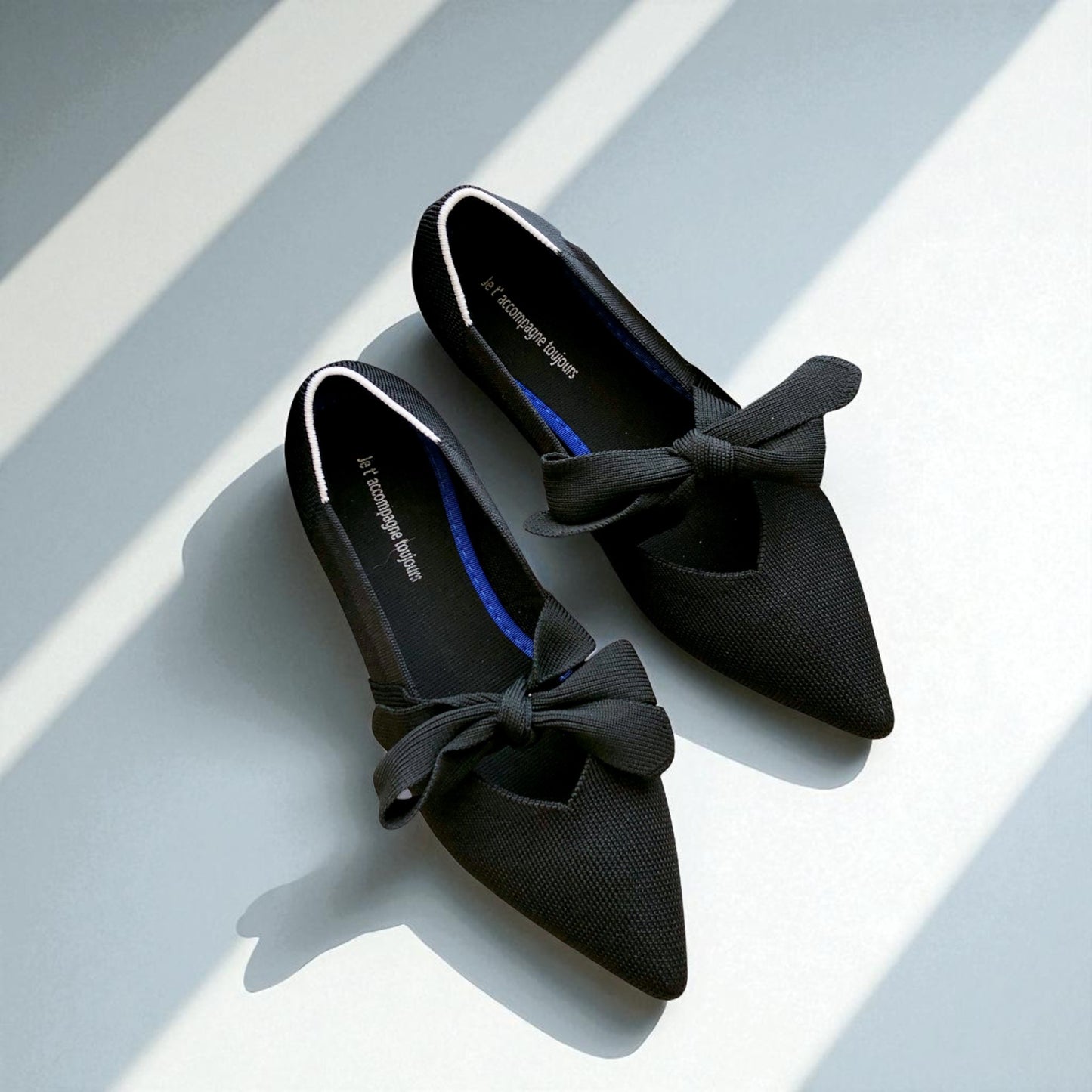 Chaussures Bateau Plates Et Décontractées Avec Nœud Style Mary Jane