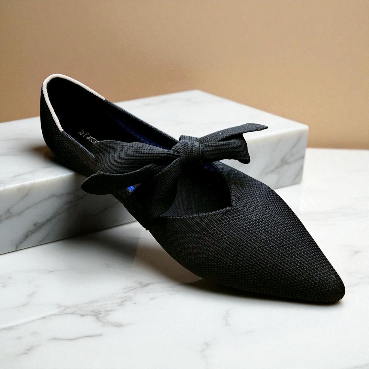 Chaussures Bateau Plates Et Décontractées Avec Nœud Style Mary Jane