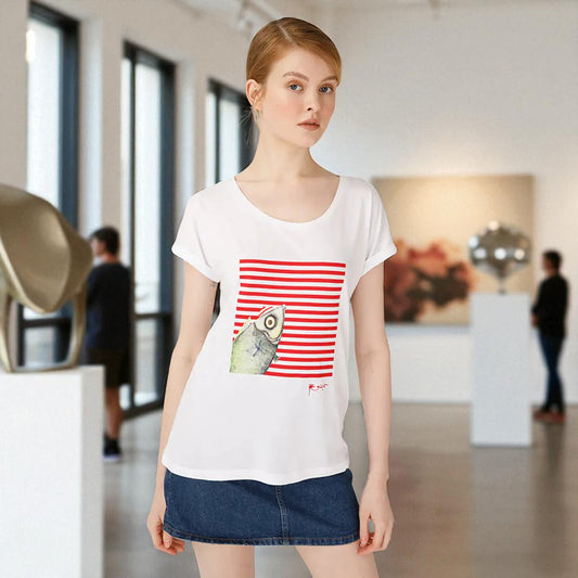 T-shirt Ras Du Cou Pistache