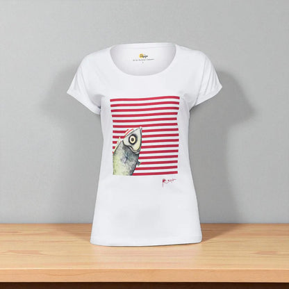 T-shirt Ras Du Cou Pistache
