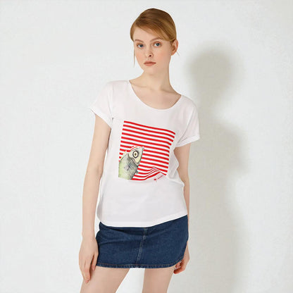 T-shirt Ras Du Cou Pistache