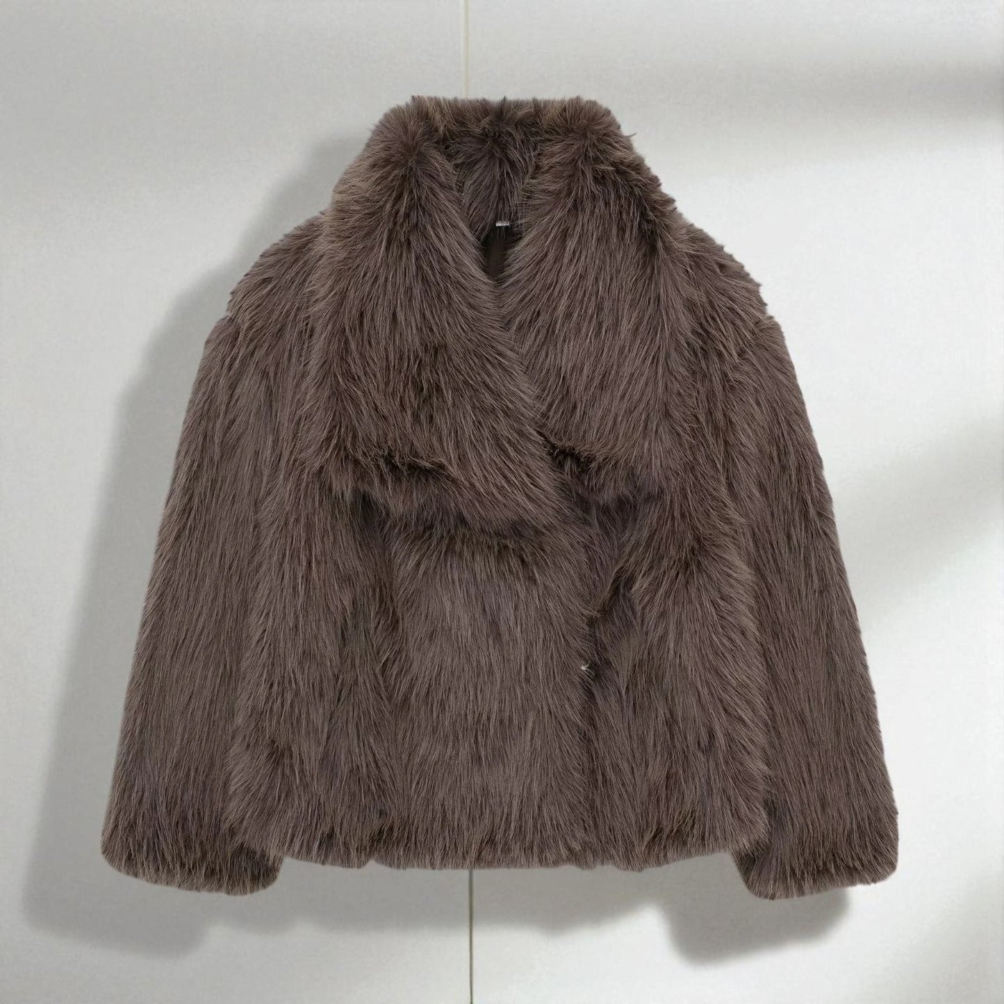 Manteau En Peluche
