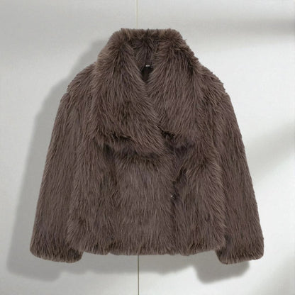 Manteau En Peluche