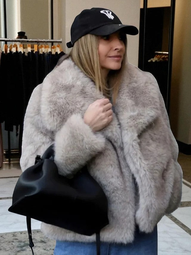 Manteau En Peluche