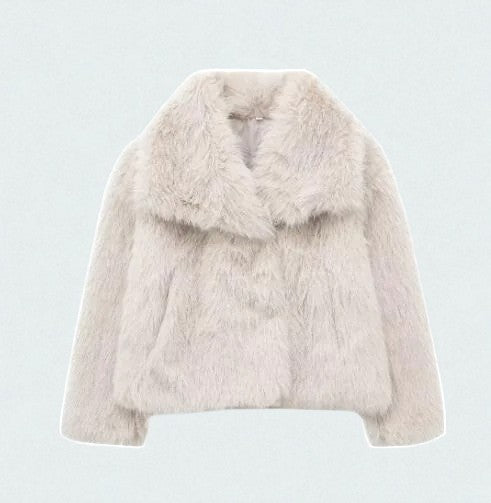 Manteau En Peluche