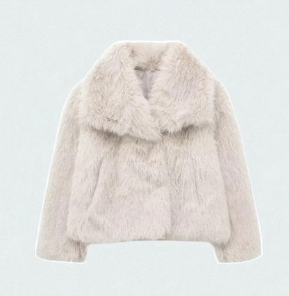 Manteau En Peluche