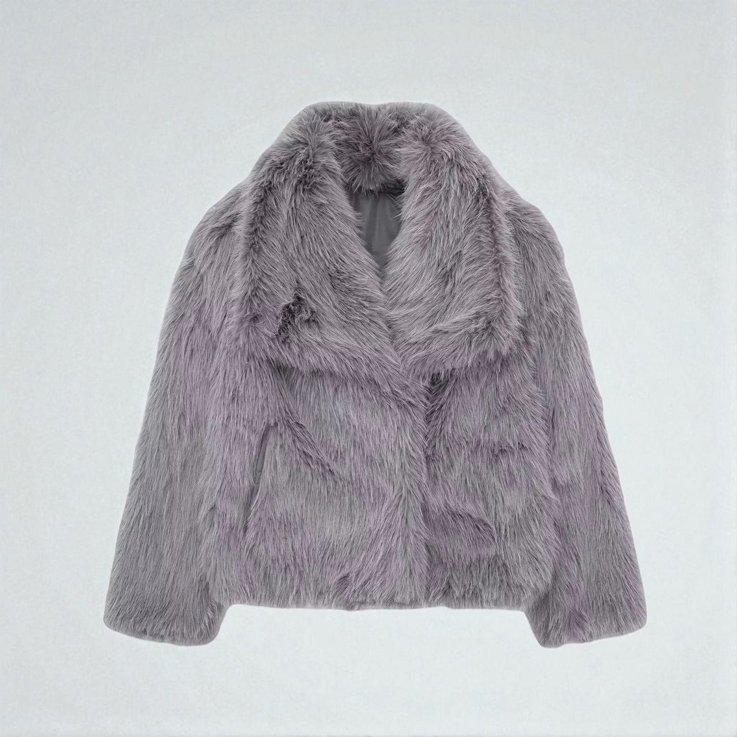 Manteau En Peluche