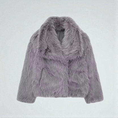 Manteau En Peluche