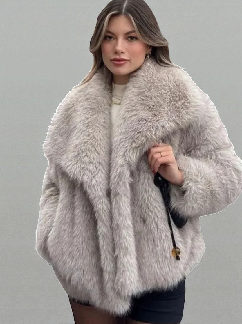 Manteau En Peluche