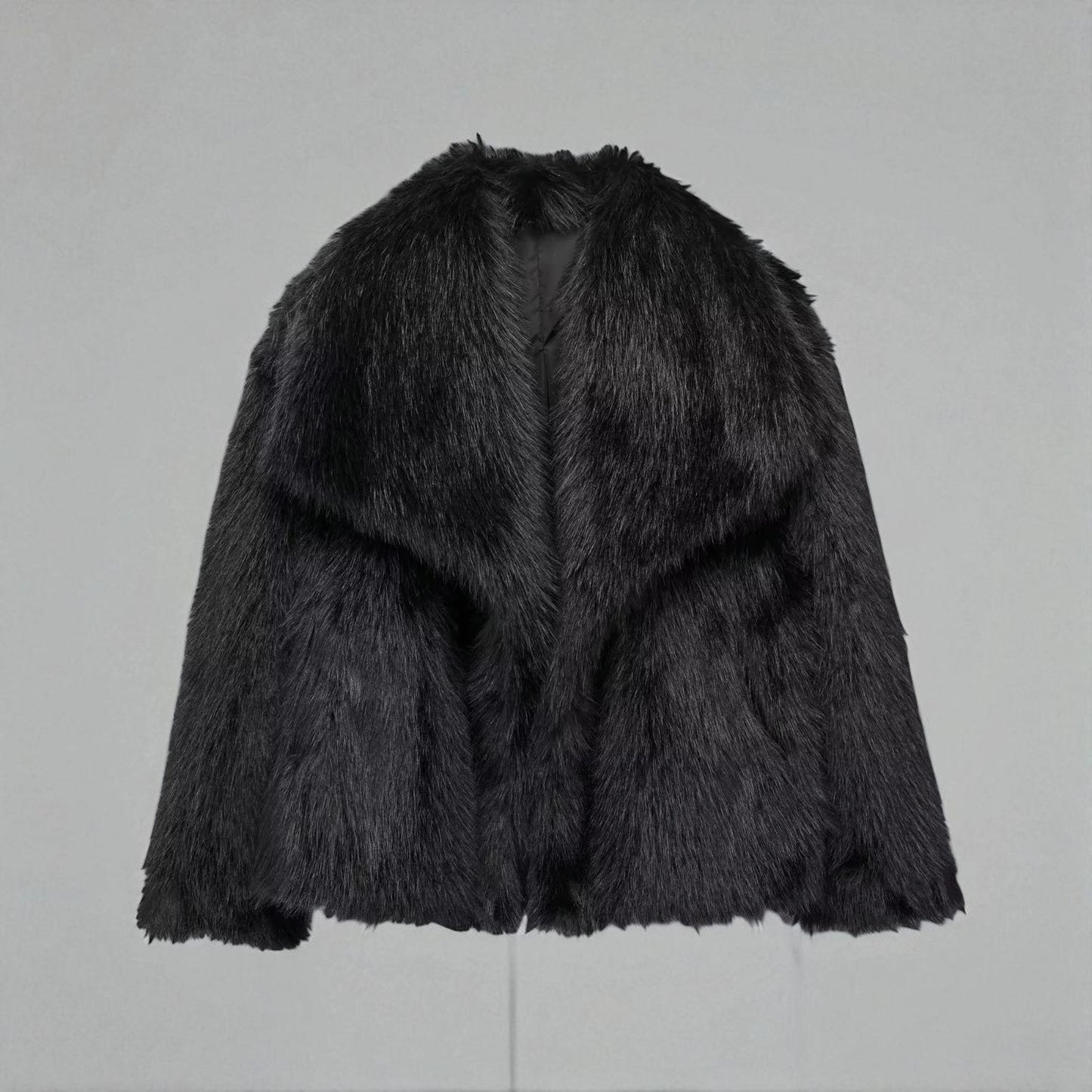 Manteau En Peluche