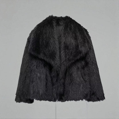 Manteau En Peluche
