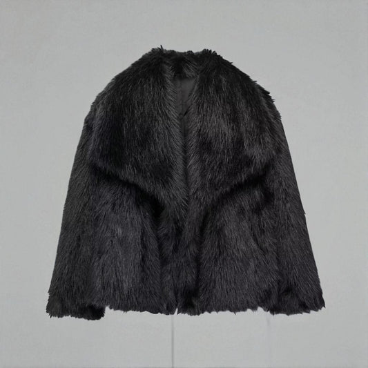 Manteau En Peluche