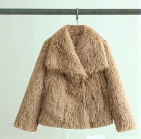 Manteau En Peluche