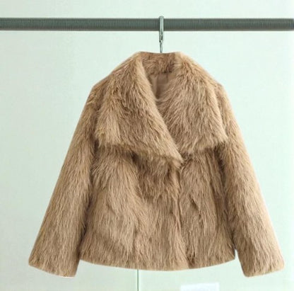 Manteau En Peluche