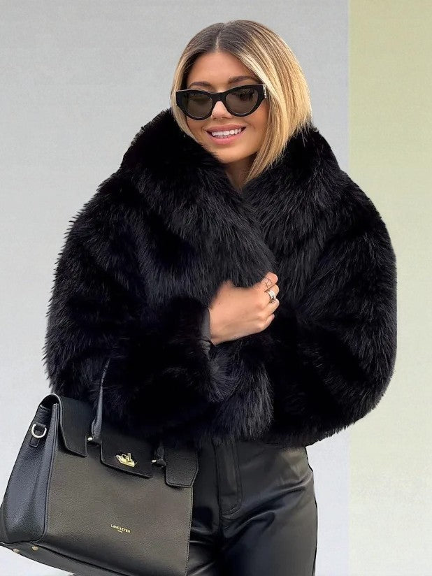 Manteau En Peluche