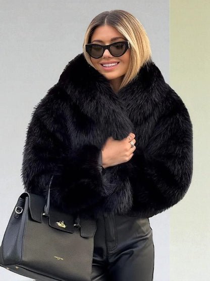 Manteau En Peluche