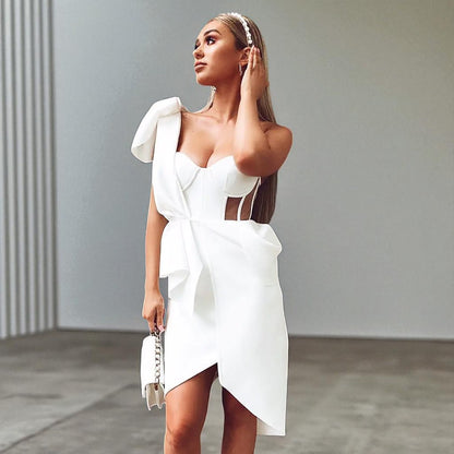 Robe à Épaules Dénudées