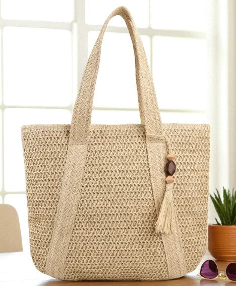 Sac à Bandoulière En Paille