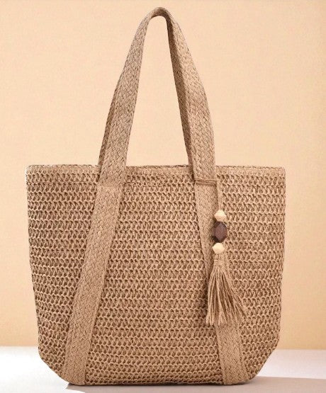 Sac à Bandoulière En Paille