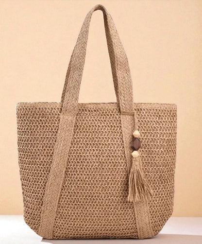 Sac à Bandoulière En Paille