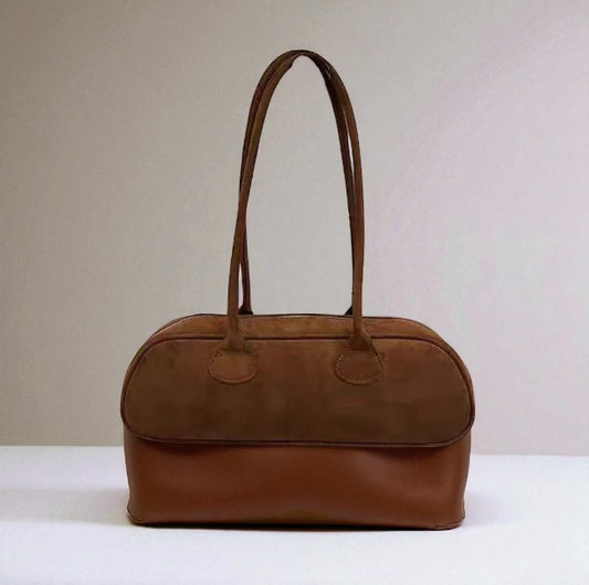 Sac à Bandoulière En Daim