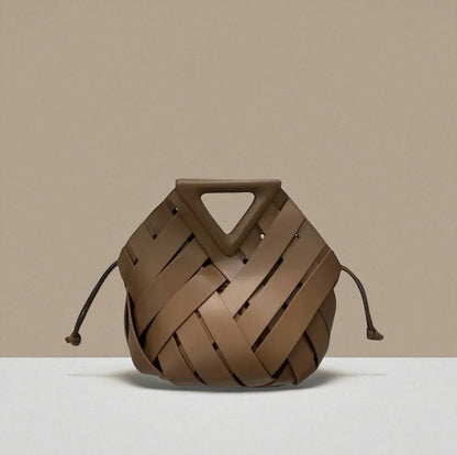 Sac à Main à Boucle Magnétique Triangulaire
