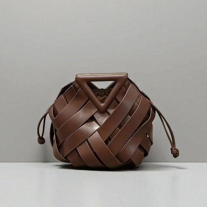 Sac à Main à Boucle Magnétique Triangulaire