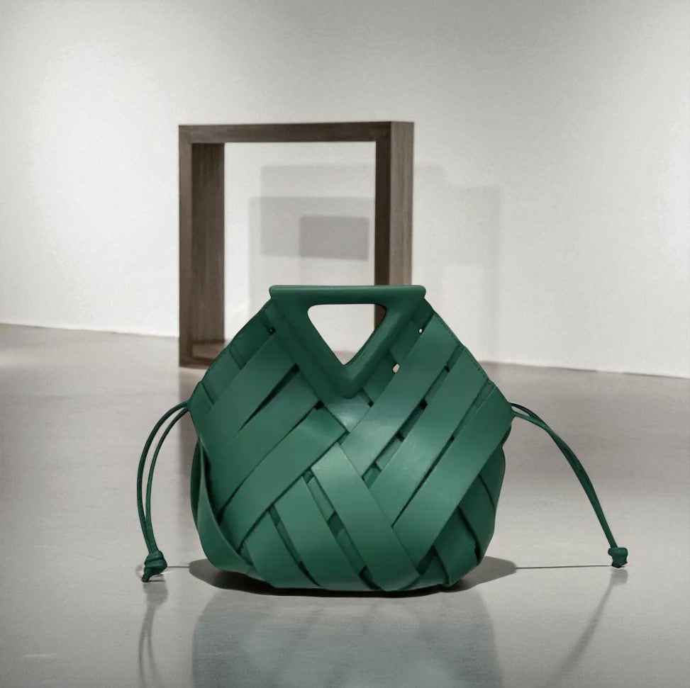 Sac à Main à Boucle Magnétique Triangulaire