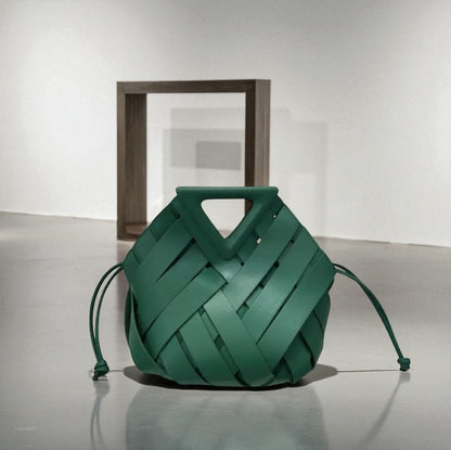 Sac à Main à Boucle Magnétique Triangulaire