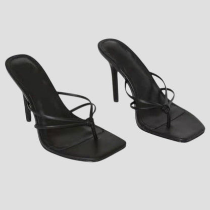 Sandales à Talons Aiguilles Et Tongs Pour Femmes