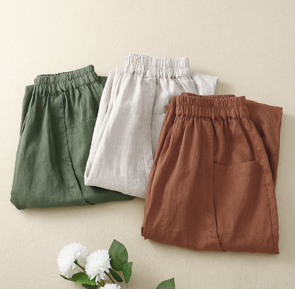 Pantalon Brise de Lin