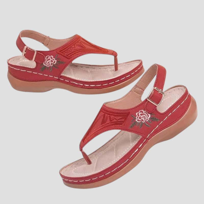 Sandales Et Tongs à Point Compensé Pour Femmes